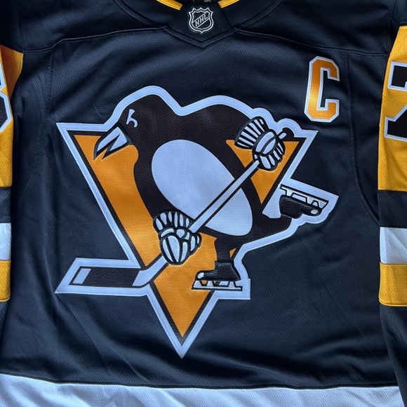 FANATICS NHL pittsburgh penuins crosby jersey size M - Picture 6 of 16
